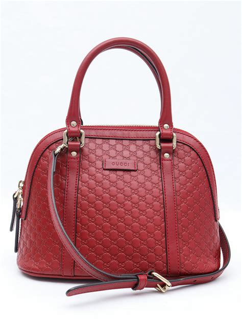 gucci mini dome guccissima